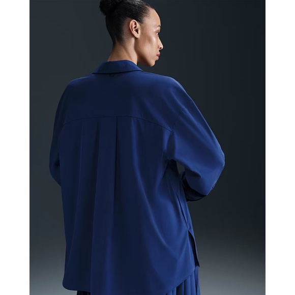 Nike‎ 24.7 PerfectStretch Dri-FIT Oversized Long-Sleeve Shirt NWT - Picture 12 of 16